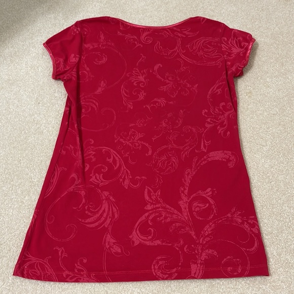 Women’s small Razorback t-shirt. Decorated with rhinestones - Picture 4 of 4